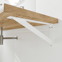 Waschtischhalterung ELBE - 8 Größen - 2 Farben