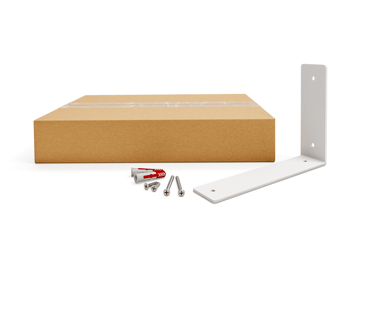 Blanco / 10 cm / 1x Soporte