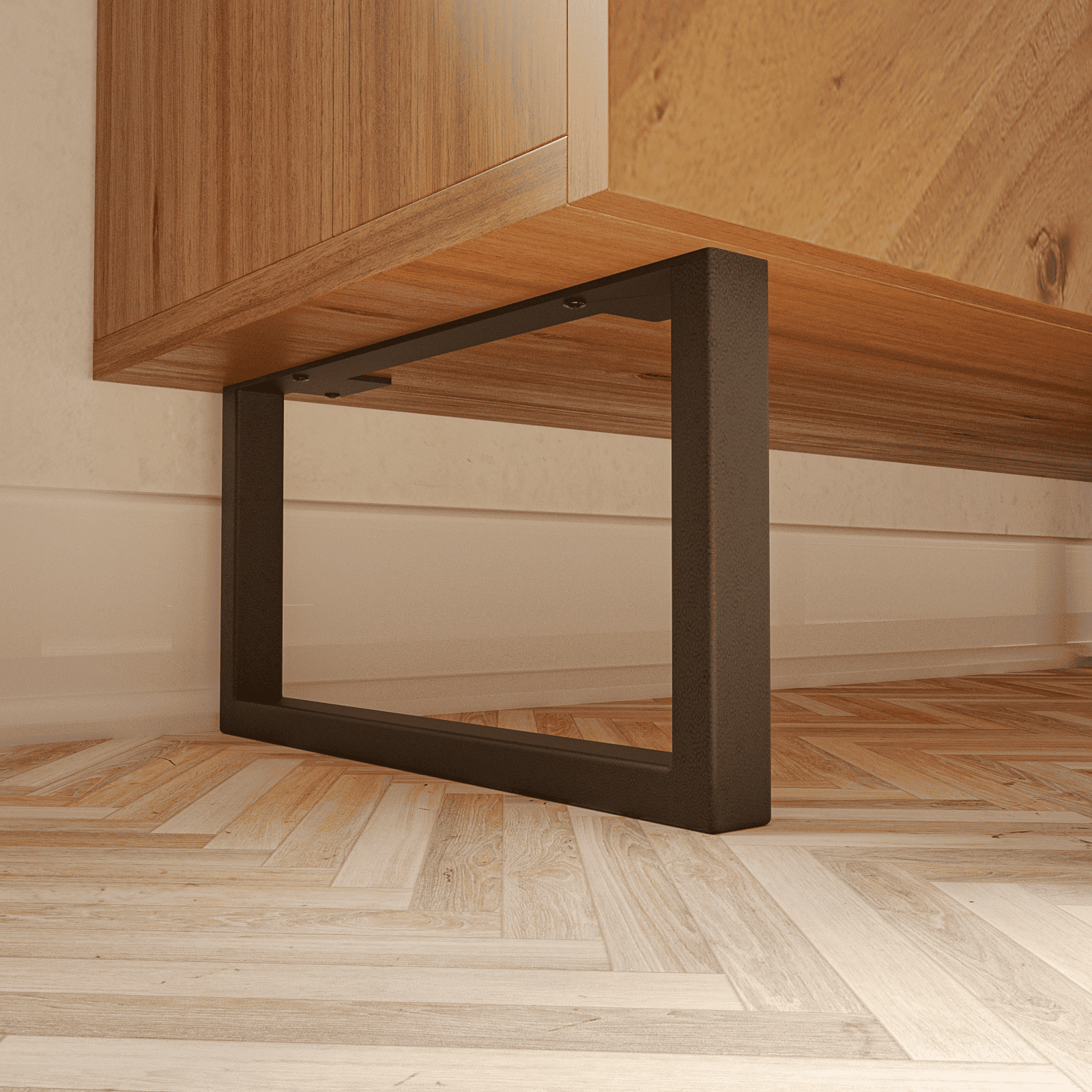 Pies de mueble GRAZ - 20 cm de altura - 7 tamaños - 3 colores