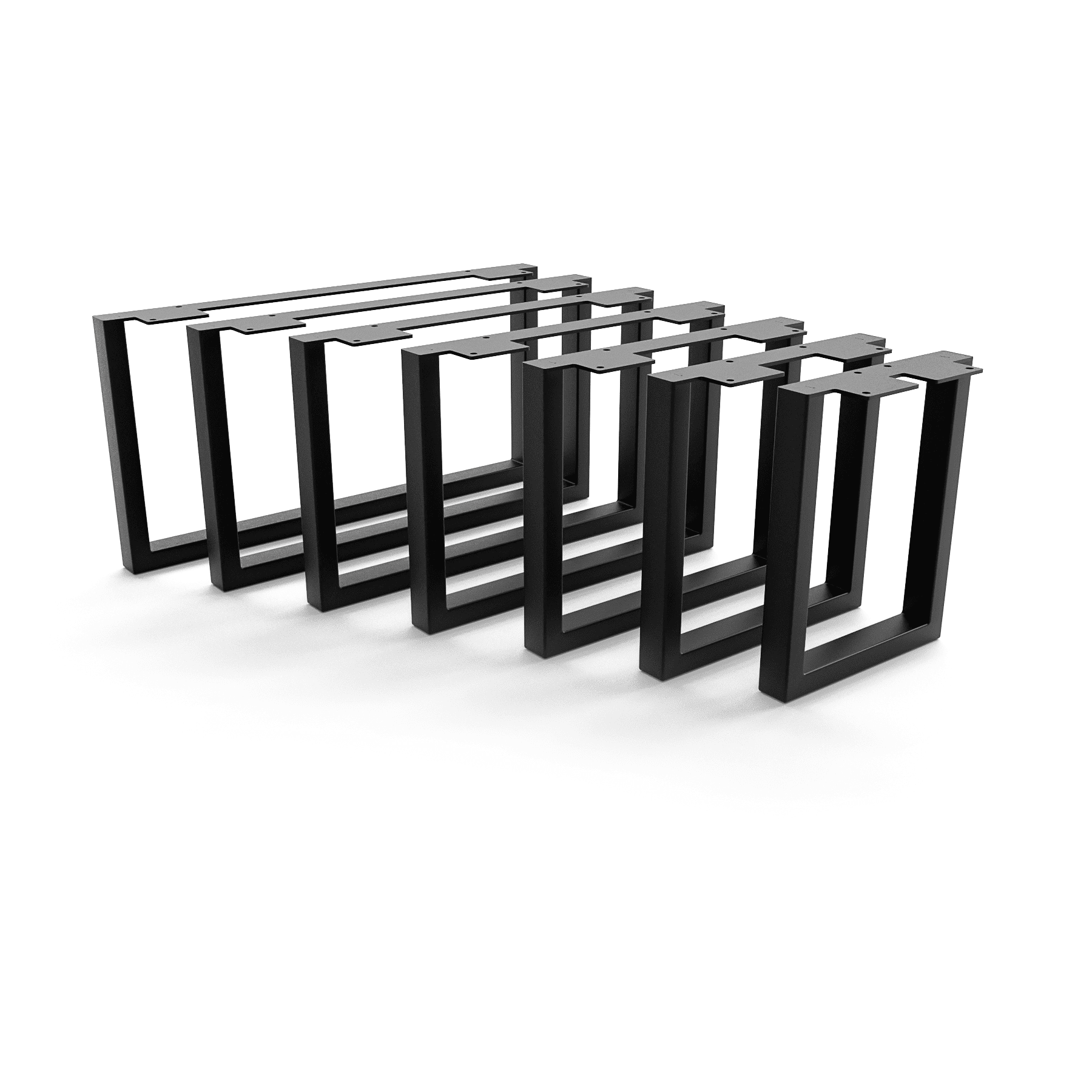 Furniture feet GRAZ - 25 cm high - 7 sizes - 3 colors