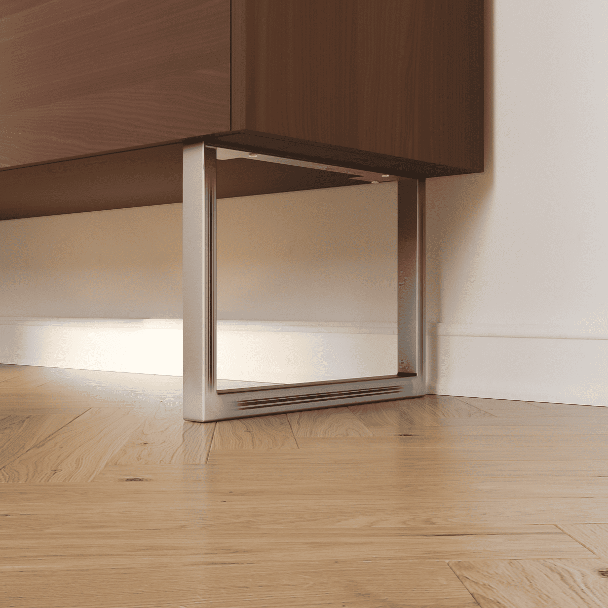 Piedini per mobili GRAZ - altezza 20 cm - 7 misure - 3 colori