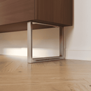 Piedini per mobili GRAZ - altezza 20 cm - 7 misure - 3 colori