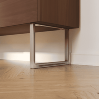 Piedini per mobili GRAZ - altezza 20 cm - 7 misure - 3 colori