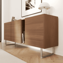 Piedini per mobili GRAZ - altezza 20 cm - 7 misure - 3 colori