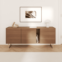 Piedini per mobili GRAZ - altezza 20 cm - 7 misure - 3 colori