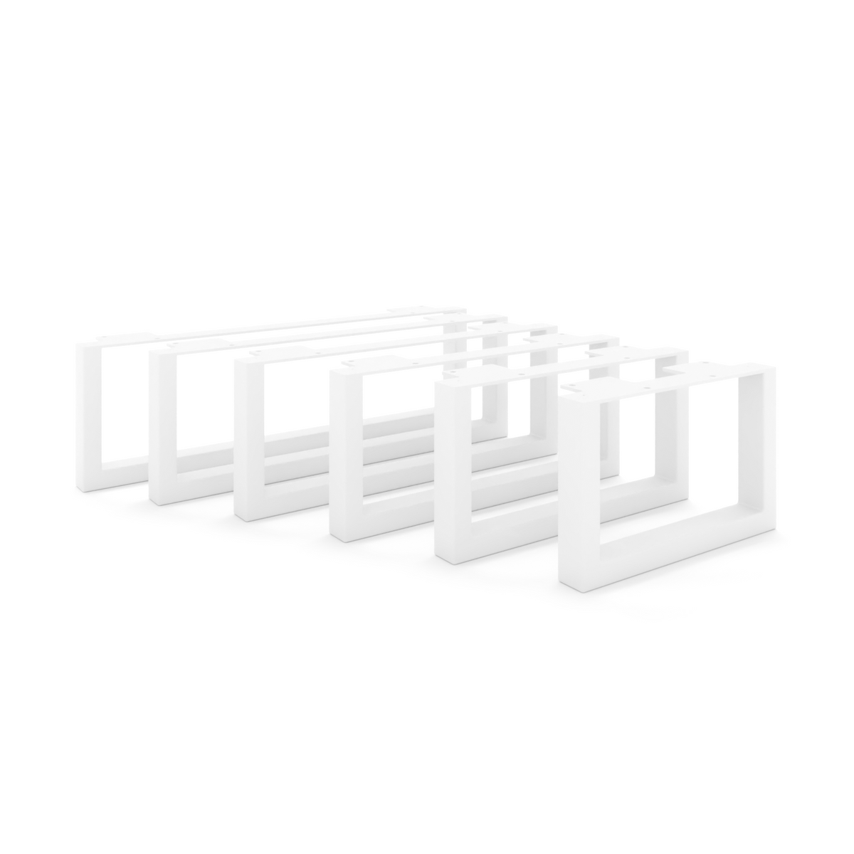 White / 20 cm / 1 foot