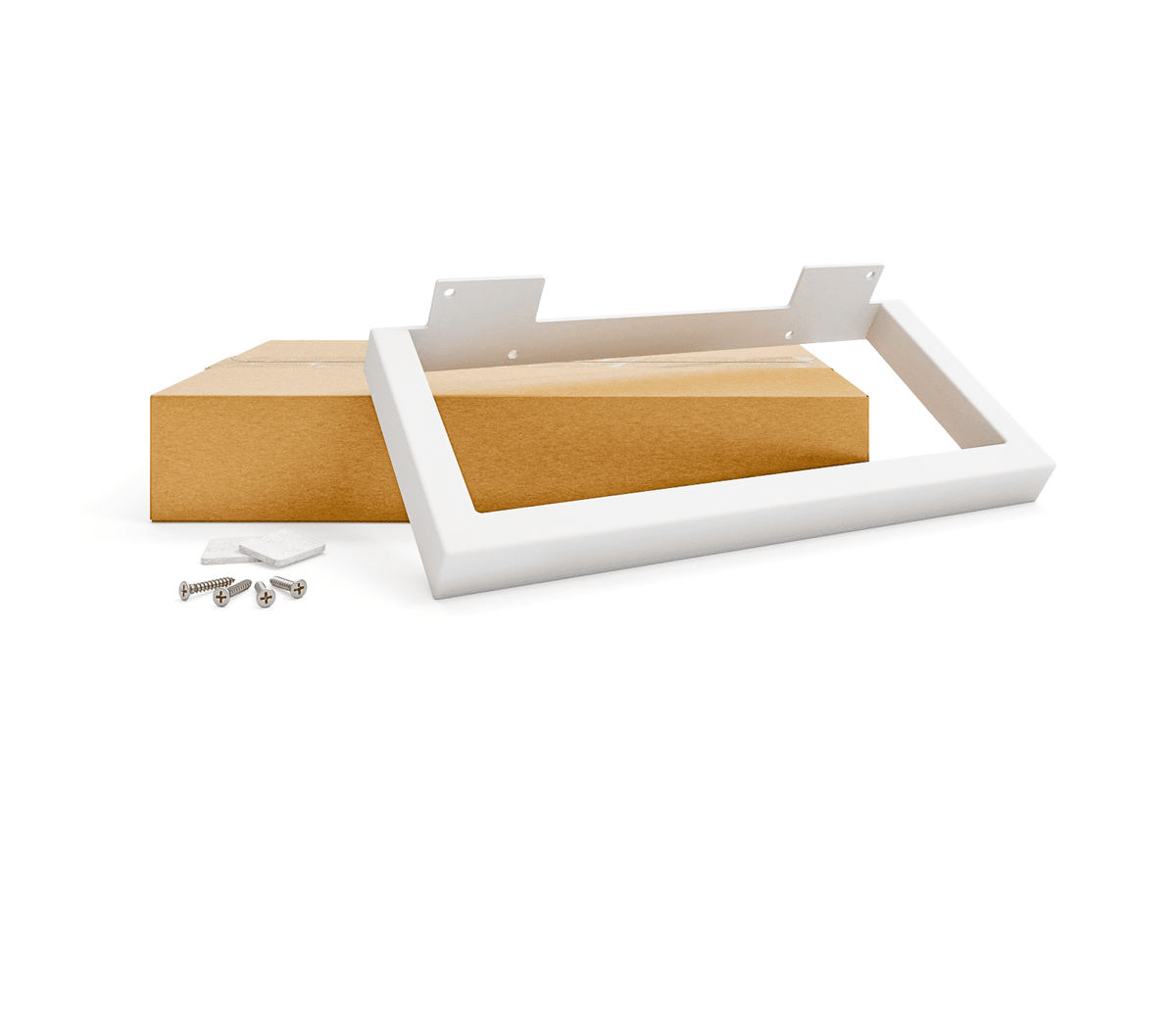 Blanco / 20 cm / 1 pie
