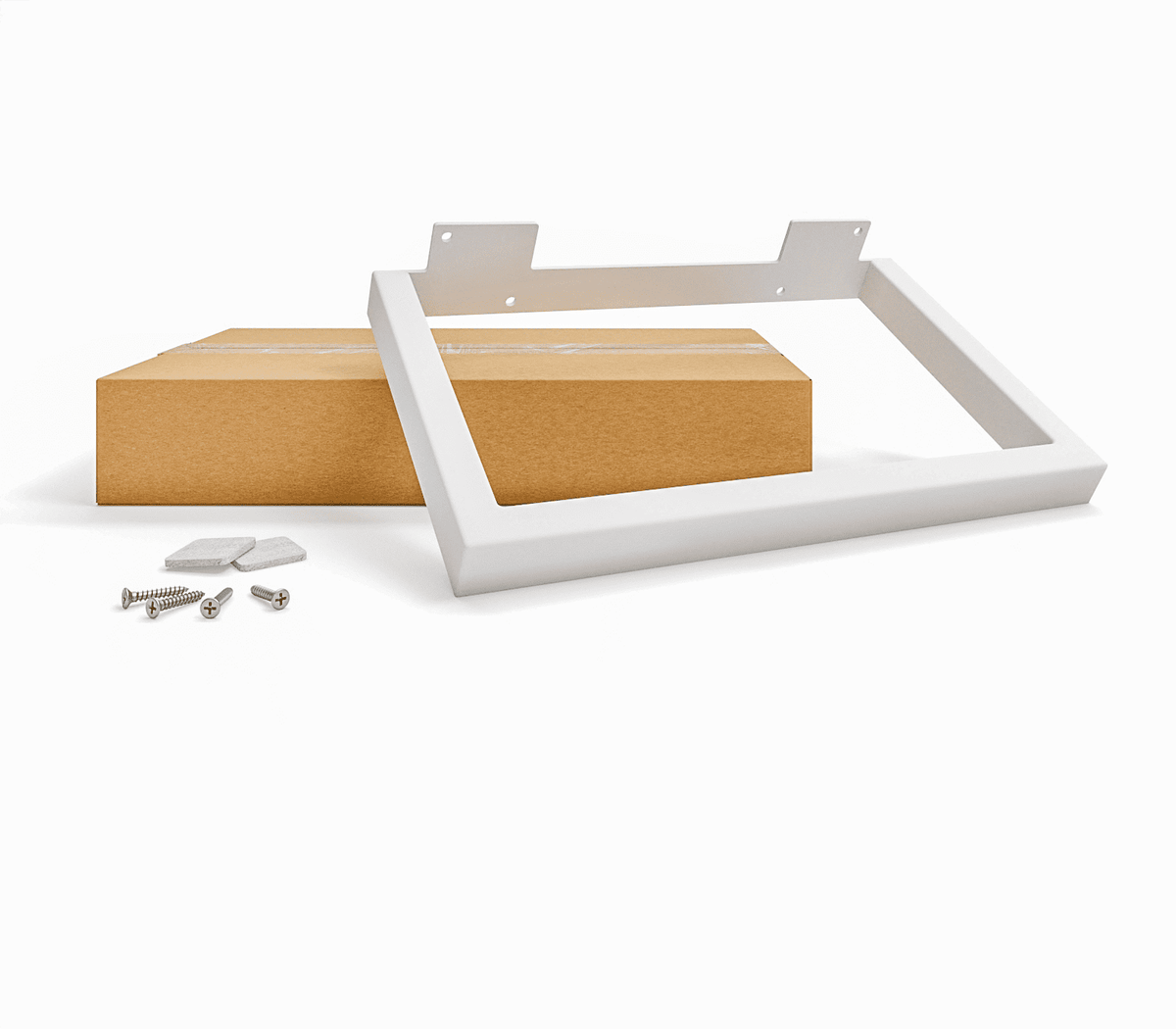 Blanco / 20 cm / 1 pie