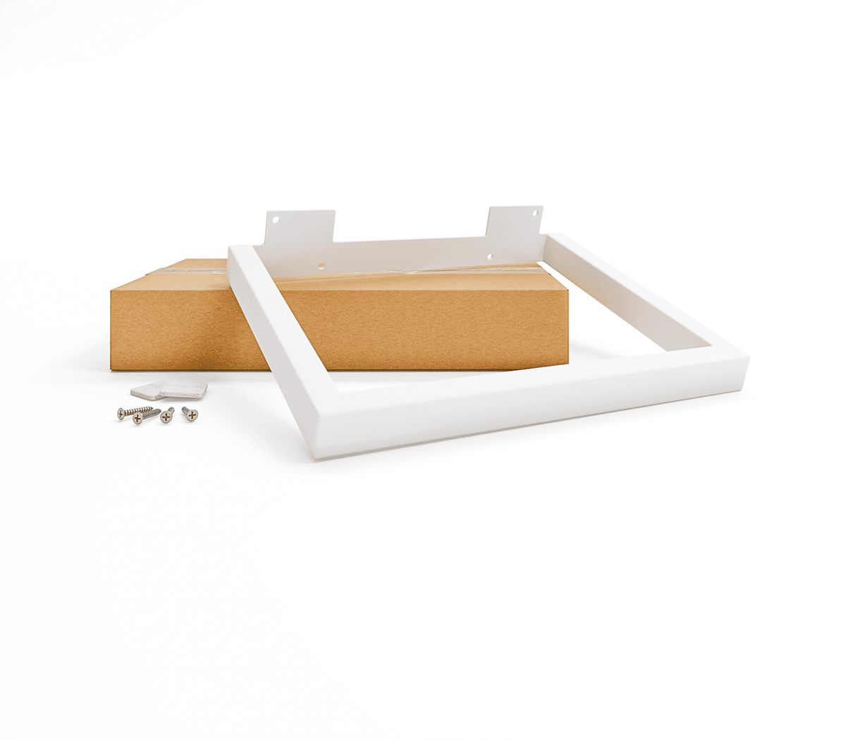 White / 20 cm / 1 foot