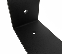 Doppel-Regalhalter HARTENBERG - 4 Größen - 2 Farben