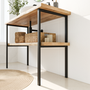 Support de lavabo NECKAR - hauteur 75 cm - 7 tailles - 2 couleurs