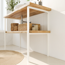 Support de lavabo NECKAR - hauteur 75 cm - 7 tailles - 2 couleurs