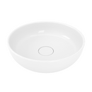 Aufsatzwaschbecken - LINOSA - Rund, 40 cm, Weiß