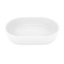 Aufsatzwaschbecken - PONZA - Oval, 55 cm, Weiß