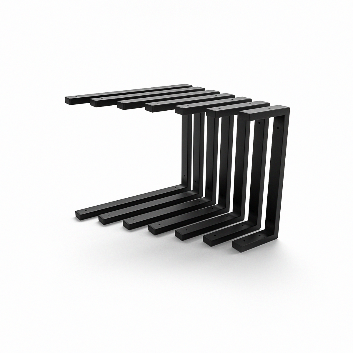 Black / 15 cm / 1 Holder