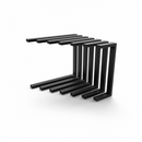 Support pour lavabo LAHN - hauteur 40 cm - 6 tailles - 2 coloris