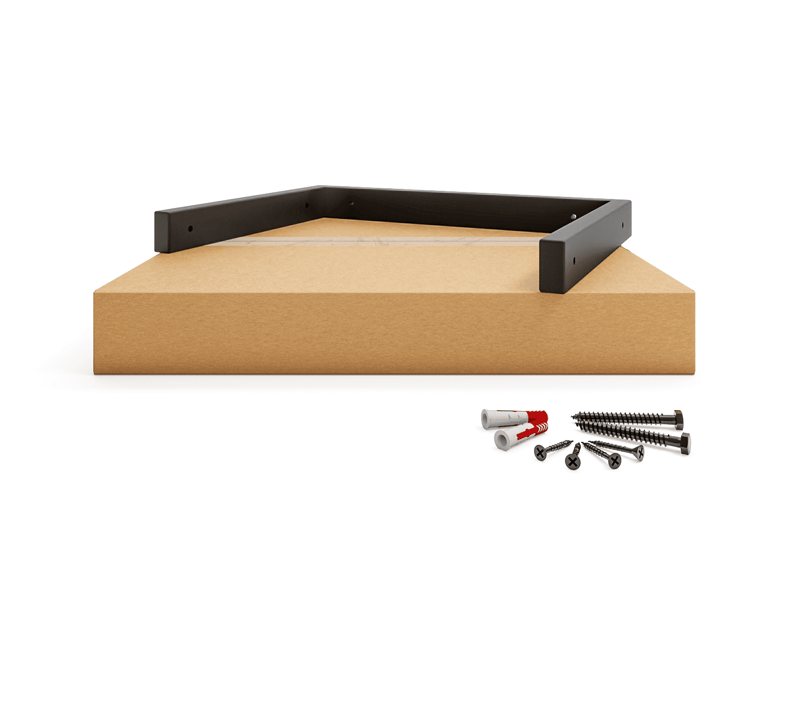 Support pour lavabo LAHN - hauteur 40 cm - 6 tailles - 2 coloris