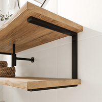 Support pour lavabo LAHN - hauteur 40 cm - 6 tailles - 2 coloris