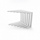 Support pour lavabo LAHN - hauteur 40 cm - 6 tailles - 2 coloris