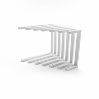 Support pour lavabo LAHN - hauteur 40 cm - 6 tailles - 2 coloris