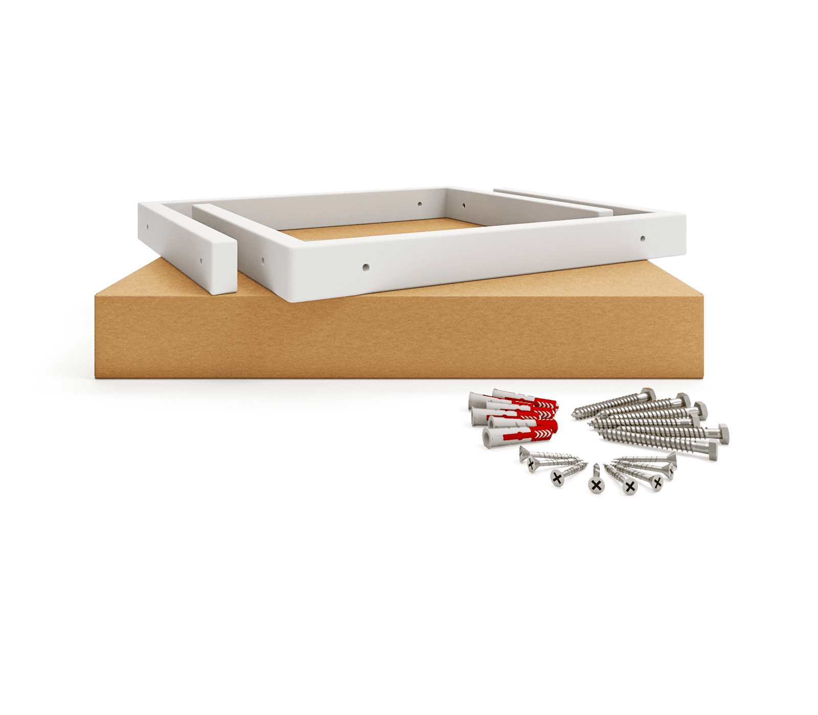 Support pour lavabo LAHN - hauteur 40 cm - 6 tailles - 2 coloris