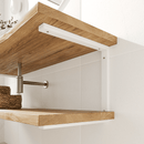 Support pour lavabo LAHN - hauteur 40 cm - 6 tailles - 2 coloris