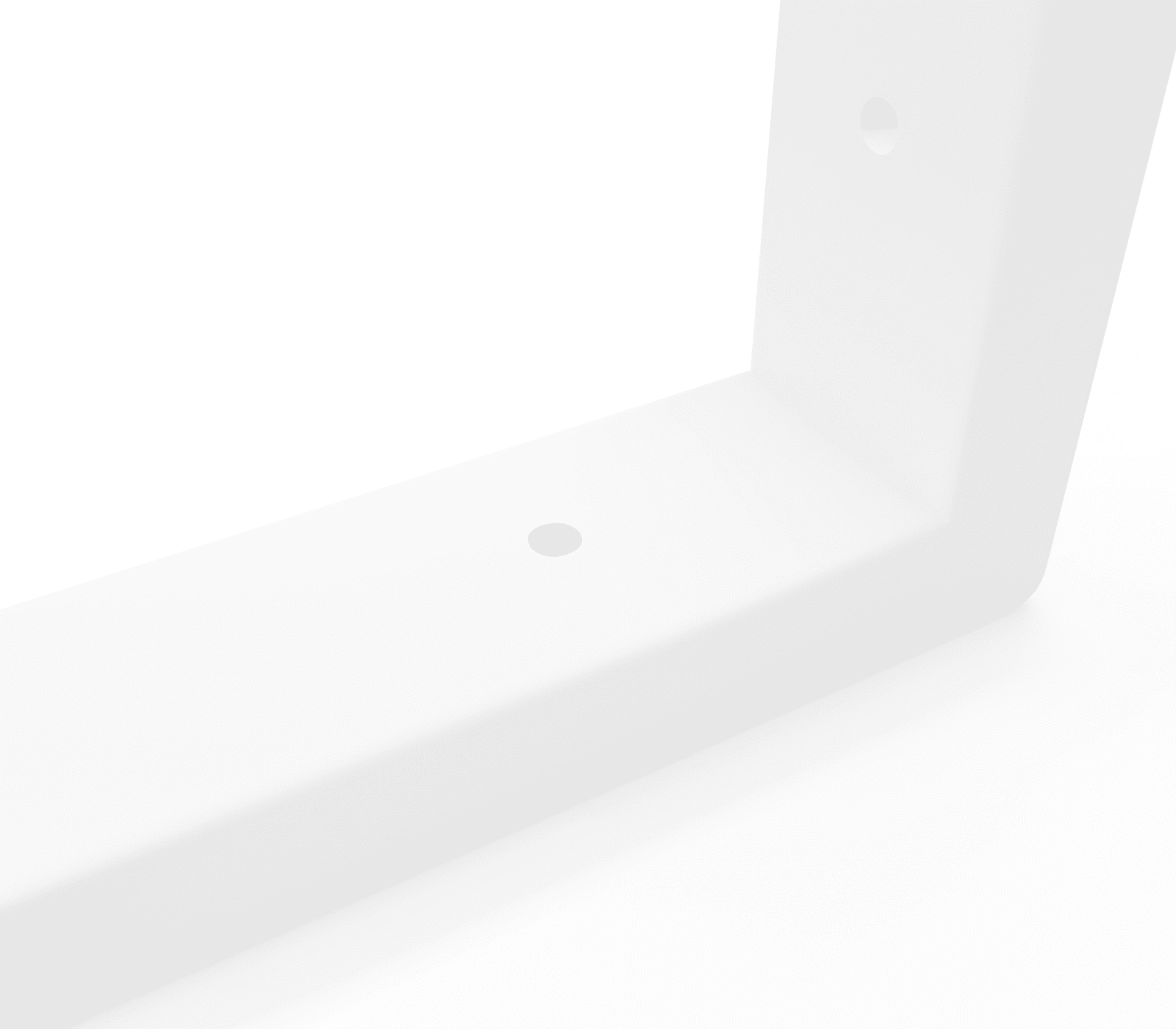 Support pour lavabo LAHN - hauteur 40 cm - 6 tailles - 2 coloris