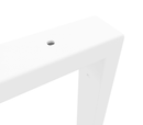 Support pour lavabo LAHN - hauteur 40 cm - 6 tailles - 2 coloris
