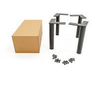 Furniture feet LINZ - 4 sizes - 2 colors