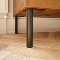 Furniture feet LINZ - 4 sizes - 2 colors