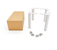 Furniture feet LINZ - 4 sizes - 2 colors