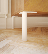 Furniture feet LINZ - 4 sizes - 2 colors