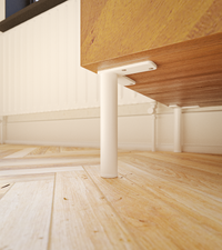 Furniture feet LINZ - 4 sizes - 2 colors