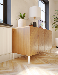 Furniture feet LINZ - 4 sizes - 2 colors
