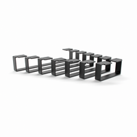 Furniture feet - 10 cm high - LUXEMBOURG - 7 sizes - 2 colors