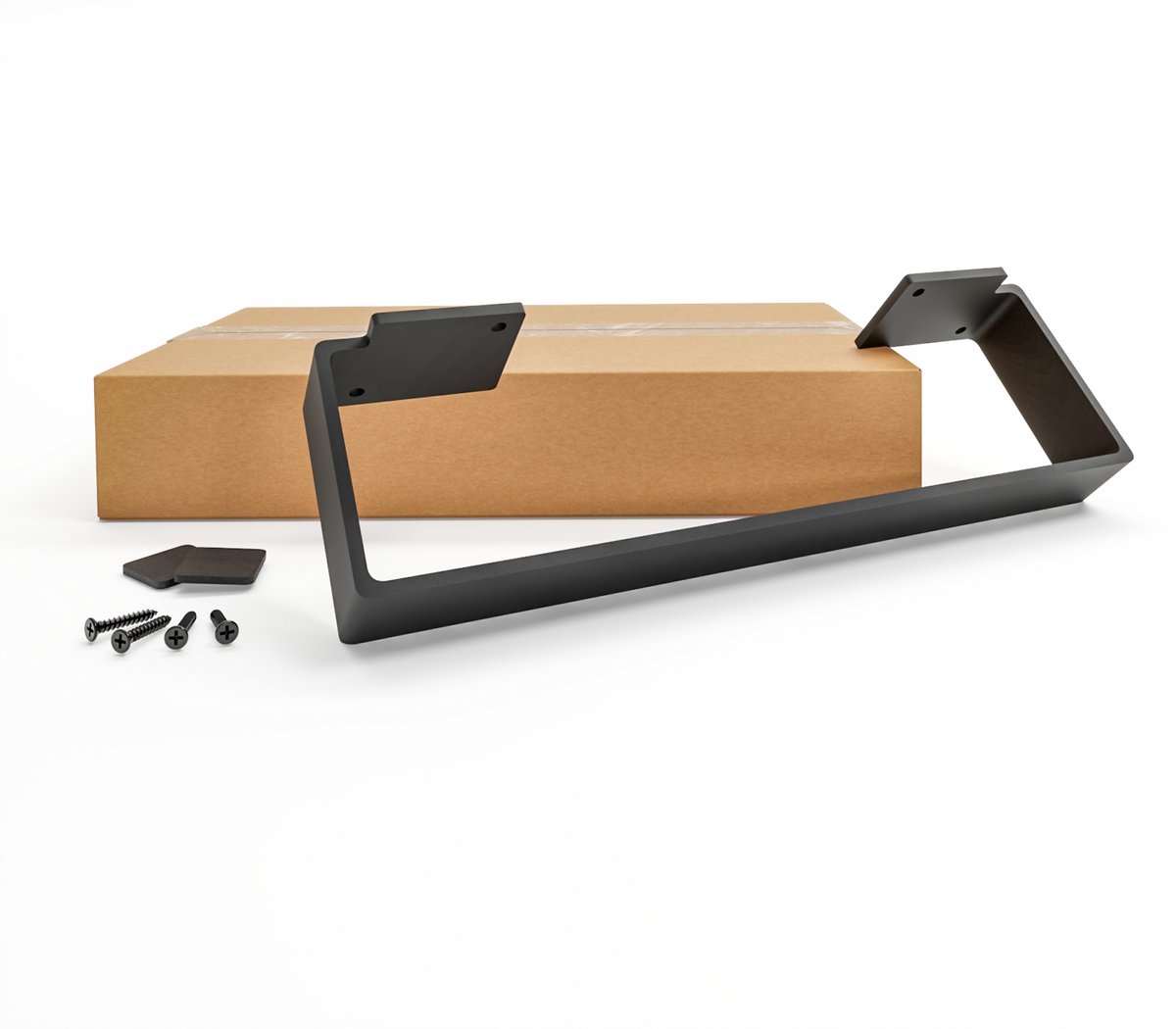 Black / 20 cm / 1 foot