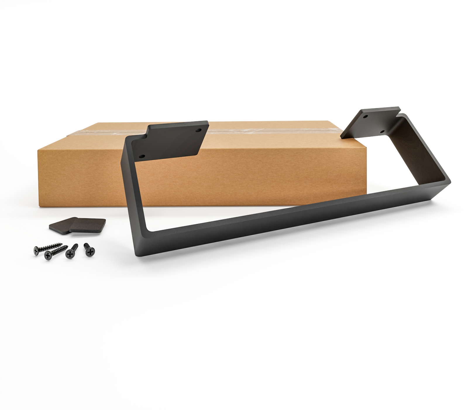Furniture feet - 10 cm high - LUXEMBOURG - 7 sizes - 2 colors