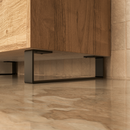 Furniture feet - 10 cm high - LUXEMBOURG - 7 sizes - 2 colors