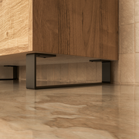 Furniture feet - 10 cm high - LUXEMBOURG - 7 sizes - 2 colors