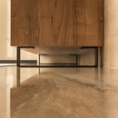 Furniture feet - 10 cm high - LUXEMBOURG - 7 sizes - 2 colors