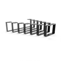 Furniture feet - 15 cm high - LUXEMBOURG - 7 sizes - 2 colors