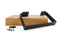 Furniture feet - 15 cm high - LUXEMBOURG - 7 sizes - 2 colors