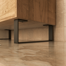 Furniture feet - 15 cm high - LUXEMBOURG - 7 sizes - 2 colors