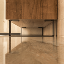 Furniture feet - 15 cm high - LUXEMBOURG - 7 sizes - 2 colors
