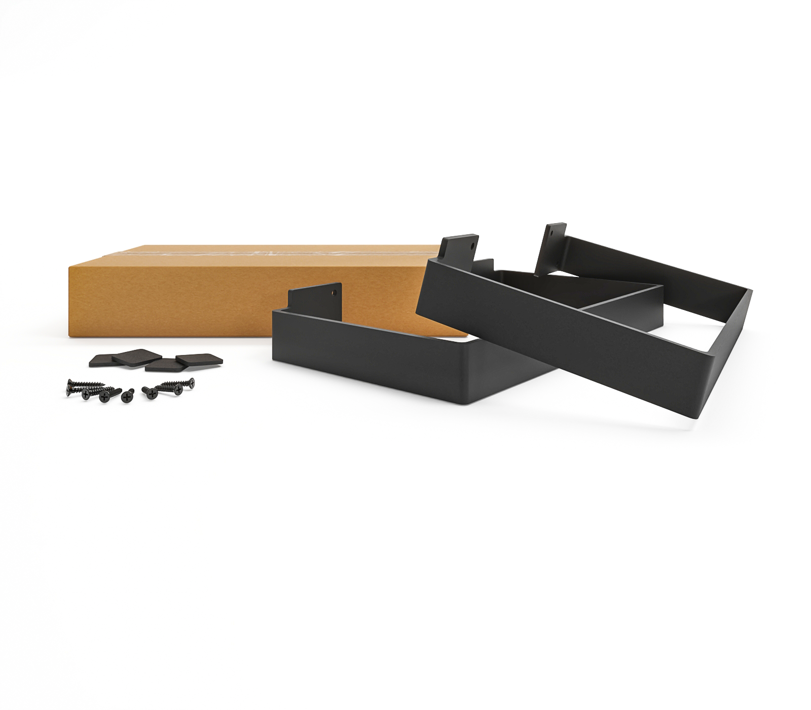 Furniture feet - 20 cm high - LUXEMBOURG - 7 sizes - 2 colors
