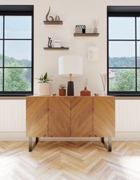 Furniture feet - 20 cm high - LUXEMBOURG - 7 sizes - 2 colors