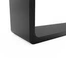 Furniture feet - 10 cm high - LUXEMBOURG - 7 sizes - 2 colors