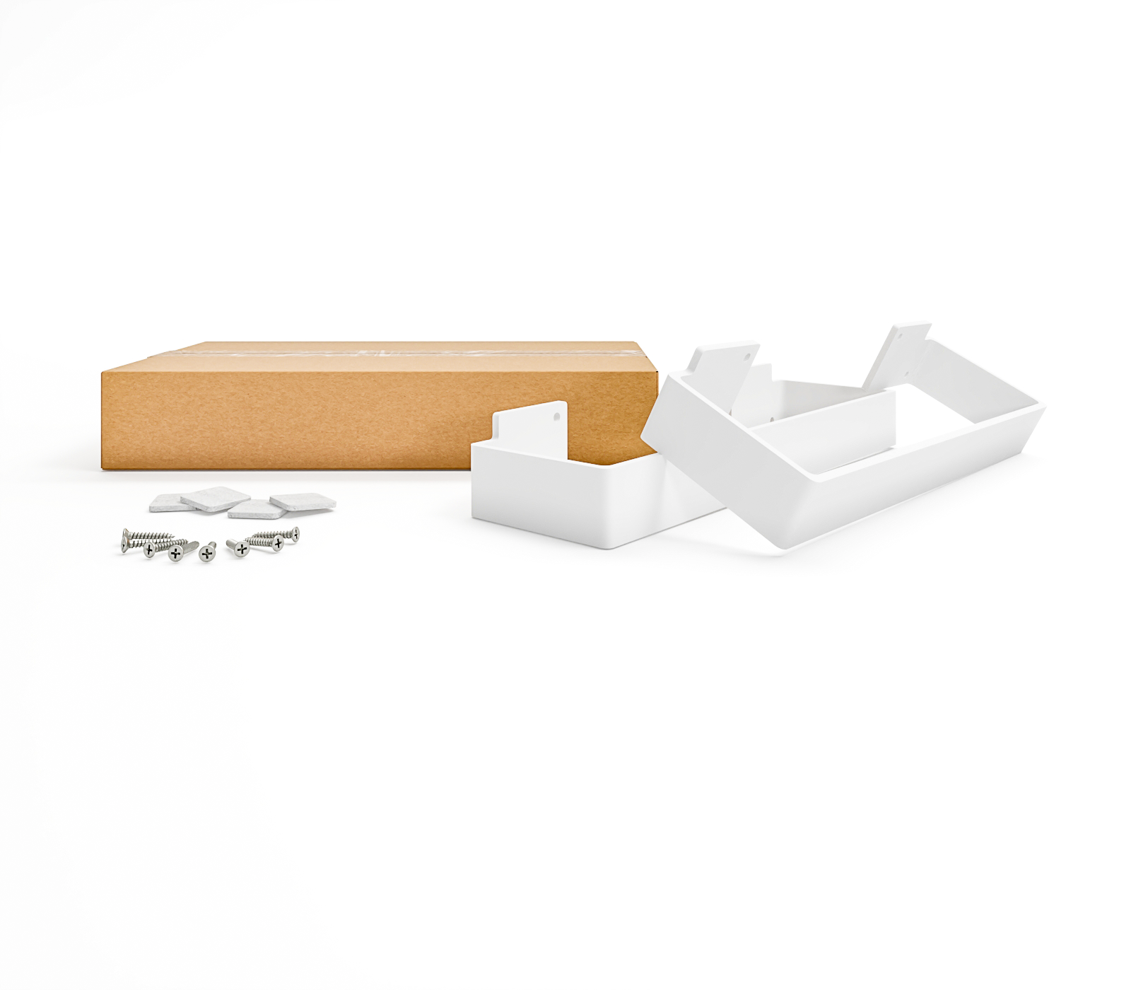 Furniture feet - 10 cm high - LUXEMBOURG - 7 sizes - 2 colors