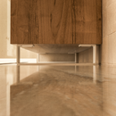 Furniture feet - 10 cm high - LUXEMBOURG - 7 sizes - 2 colors