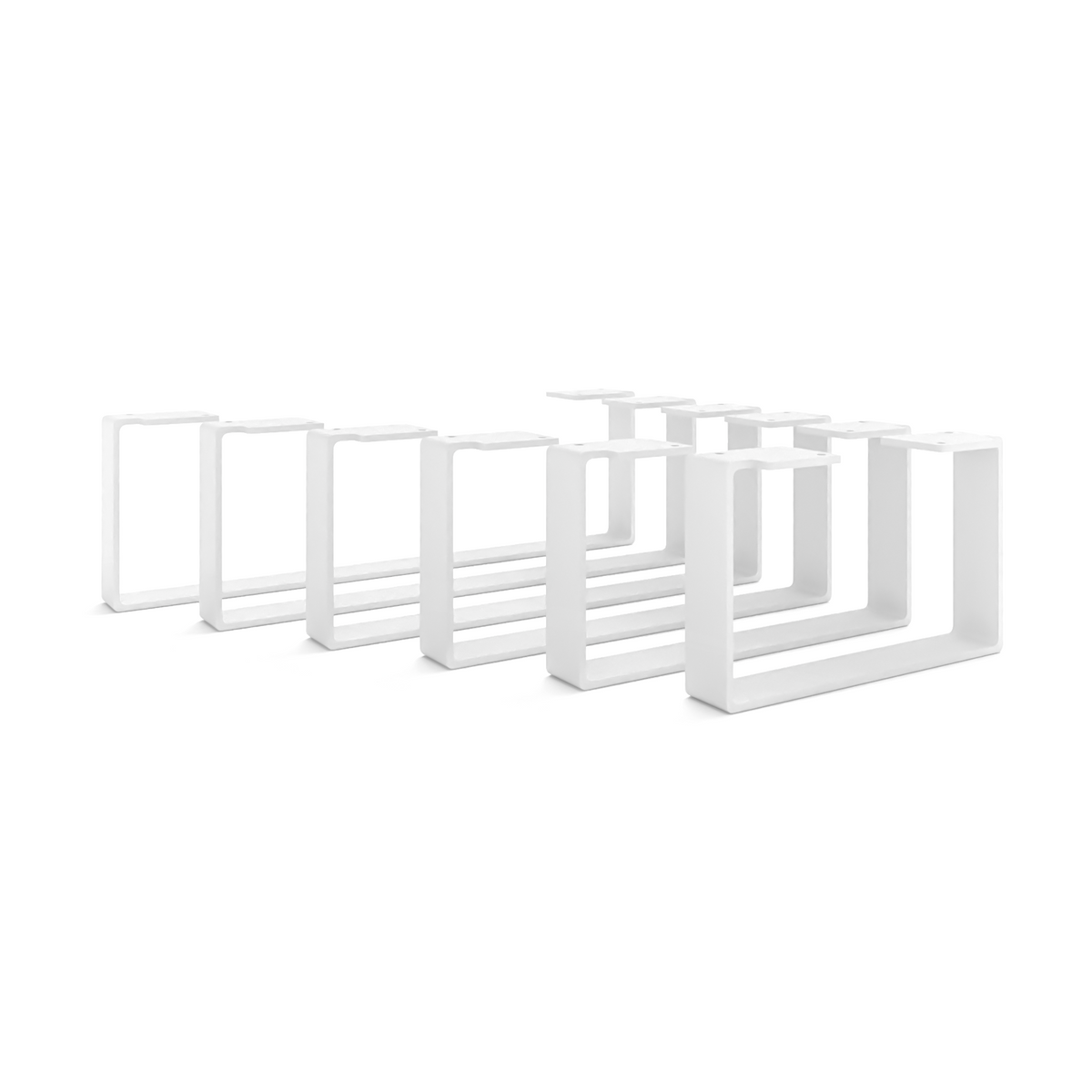 White / 20 cm / 1 foot